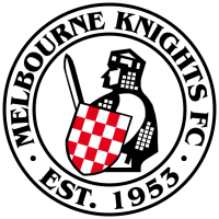 Melb. Knights club logo
