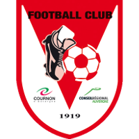 FC Cournon d'Auvergne logo