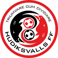 Logo of Hudiksvalls FF