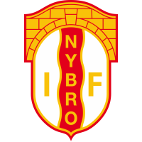 Nybro IF club logo