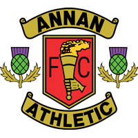 Annan Athletic FC logo