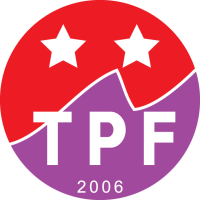 Logo of Tarbes Pyrénées Football