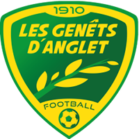 Logo of Les Genêts d'Anglet Football