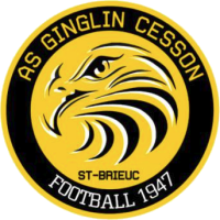 Logo of AS Ginglin-Cesson