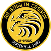 AS Ginglin-Cesson logo