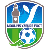 Logo of Moulins Yzeure Foot