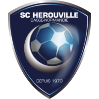 Hérouville club logo