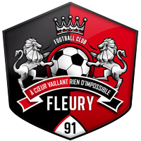 FC Fleury 91 logo