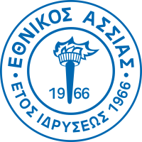 Logo of Ethnikos Assias