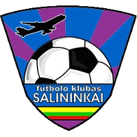 Salininkai club logo