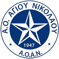 AO Agios Nikolaou logo