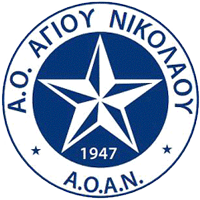AO Agíou Nikoláou logo