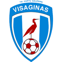 FK Visaginas club logo