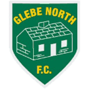Glebe North FC club logo