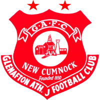 Glenafton AFC club logo