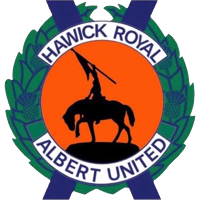 Hawick Royal Albert United FC clublogo