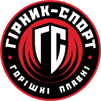 Hirnyk-Sport club logo