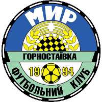 Logo of FK Myr Hornostayivka