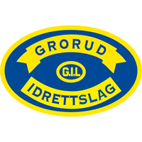 Grorud club logo