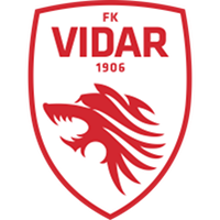 FK Vidar club logo