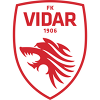 FK Vidar logo