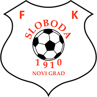 Logo of FK Sloboda Novi Grad