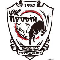 FK Probij Horodenka logo