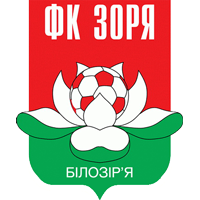 FK Zorya Bilozirya club logo