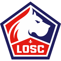 Lille OSC 2 club logo