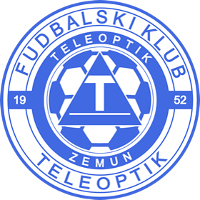 Logo of FK Teleoptik Zemun