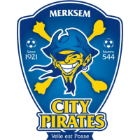 SC City Pirates Antwerpen clublogo