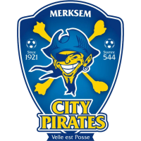 Logo of SC City Pirates Antwerpen