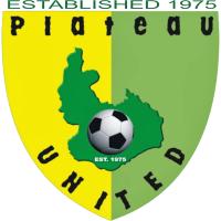 Plateau Utd club logo