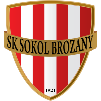 Brozany club logo