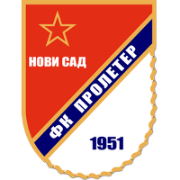 Logo of FK Proleter Novi Sad