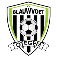 KV Blauwvoet Otegem club logo