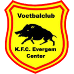Logo of KFC Evergem-Center