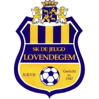 Logo of KSK De Jeugd Lovendegem