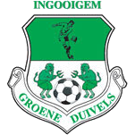 Groene Duivels Ingooigem club logo