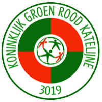 K. Groen Rood Katelijne logo