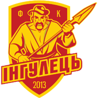 Inhulets club logo