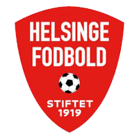Helsinge Fodbold club logo