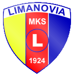 MKS Limanovia Limanowa club logo