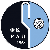 Rad Beograd club logo