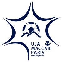 Logo of UJA Maccabi Paris Metropole