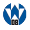 Wilhelmina '08 club logo