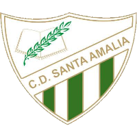 Logo of CD Santa Amalia