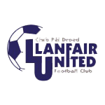 Llanfair Utd club logo