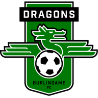 Logo of Burlingame Dragons FC