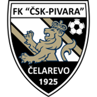 Logo of FK ČSK-Pivara Čelarevo